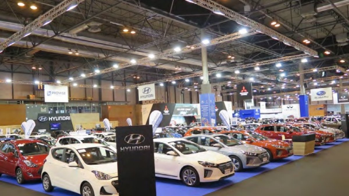 Hyundai estuvo presente en la Feria del VEM de Madrid.