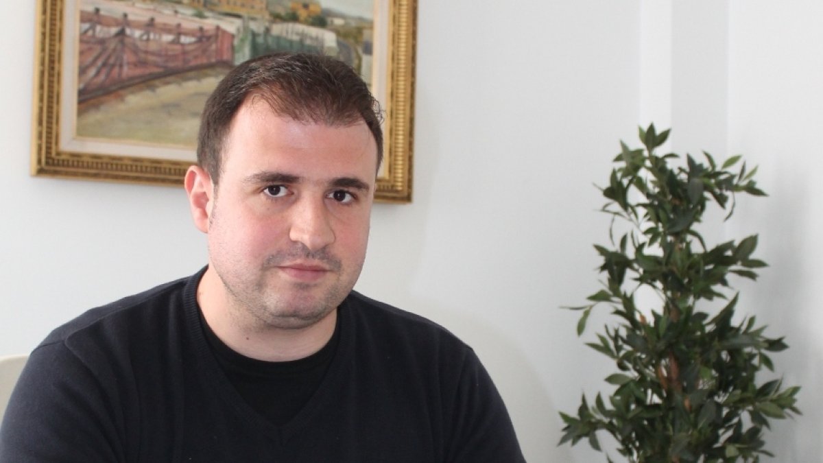 Jesús Rivera, concejal de Empleo del Ayuntamiento de Adra.