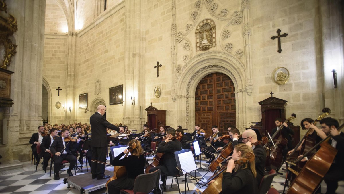Música renacentista y barroca de la OCAL.