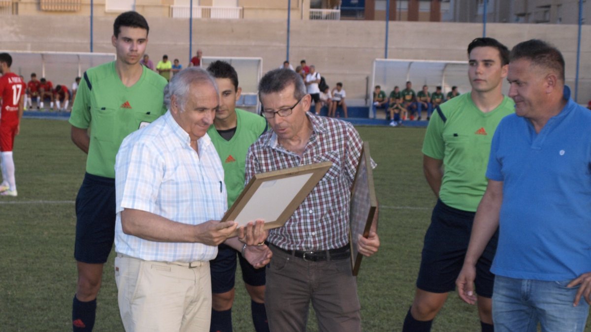 Alfonso García sigue fiel a su cita con el Águilas.