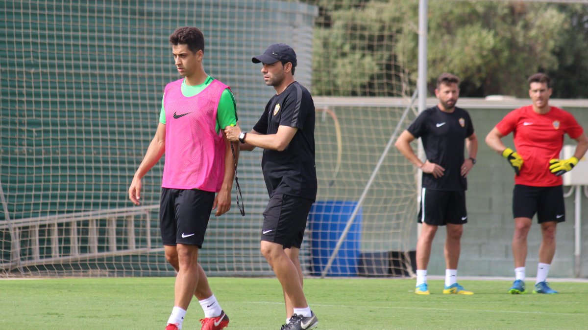 A Fran Fernández no le tiembla el pulso.