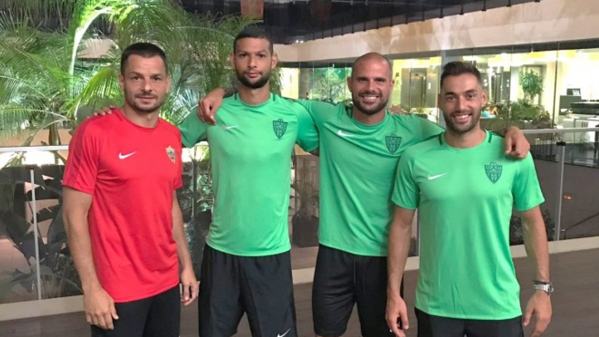 René, Joaquín, Nano y Trujillo serán los nuevos capitanes.