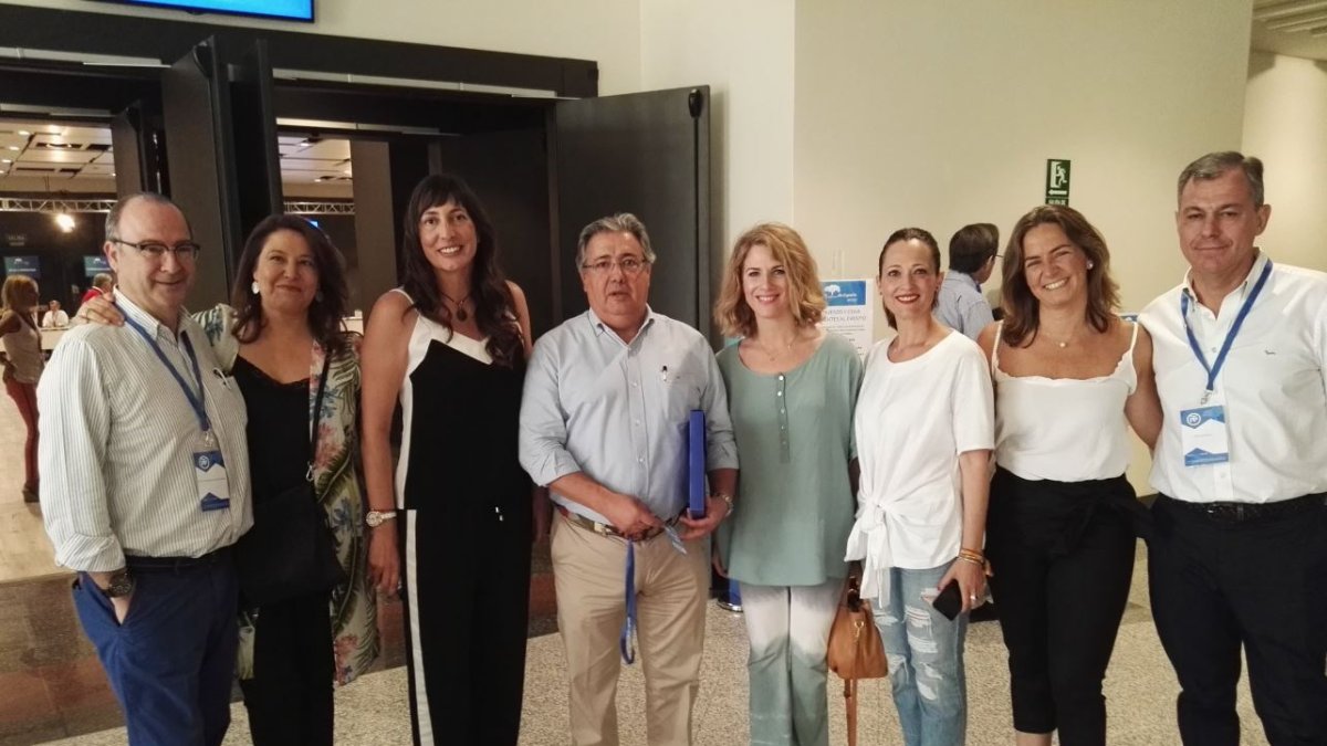 Representantes populares de Almería y Andalucía