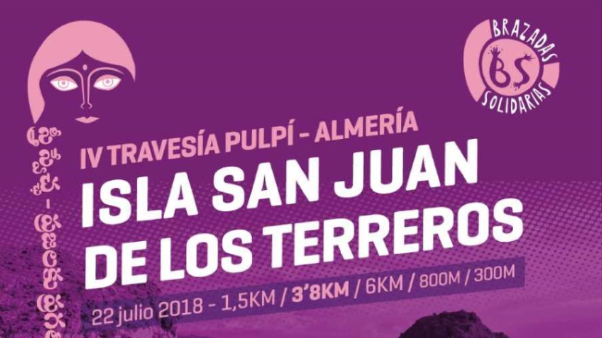 Todo preparado para la travesía.