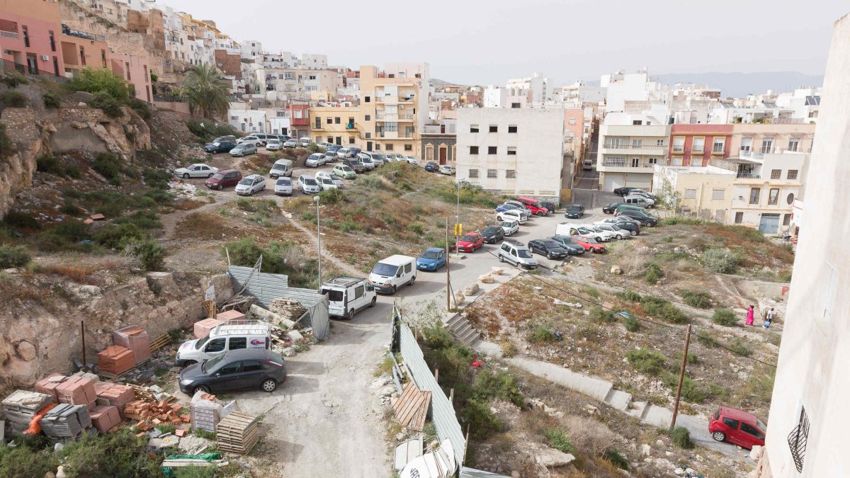Imagen de la zona que se pretende urbanizar en calle Pósito