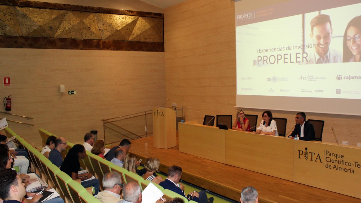 Celebración de la jornada sobre business angel