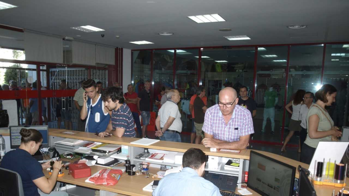 Los abonados siempre dan la talla.