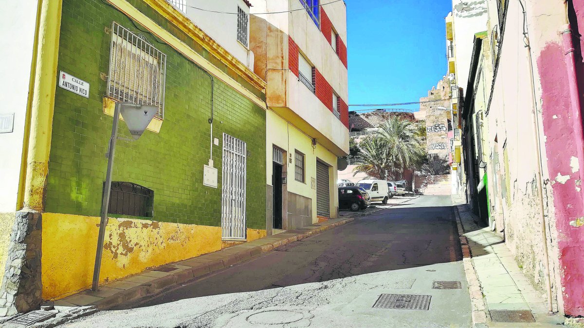 Antonio Vico en la situación en la que se encuentra actualmente.