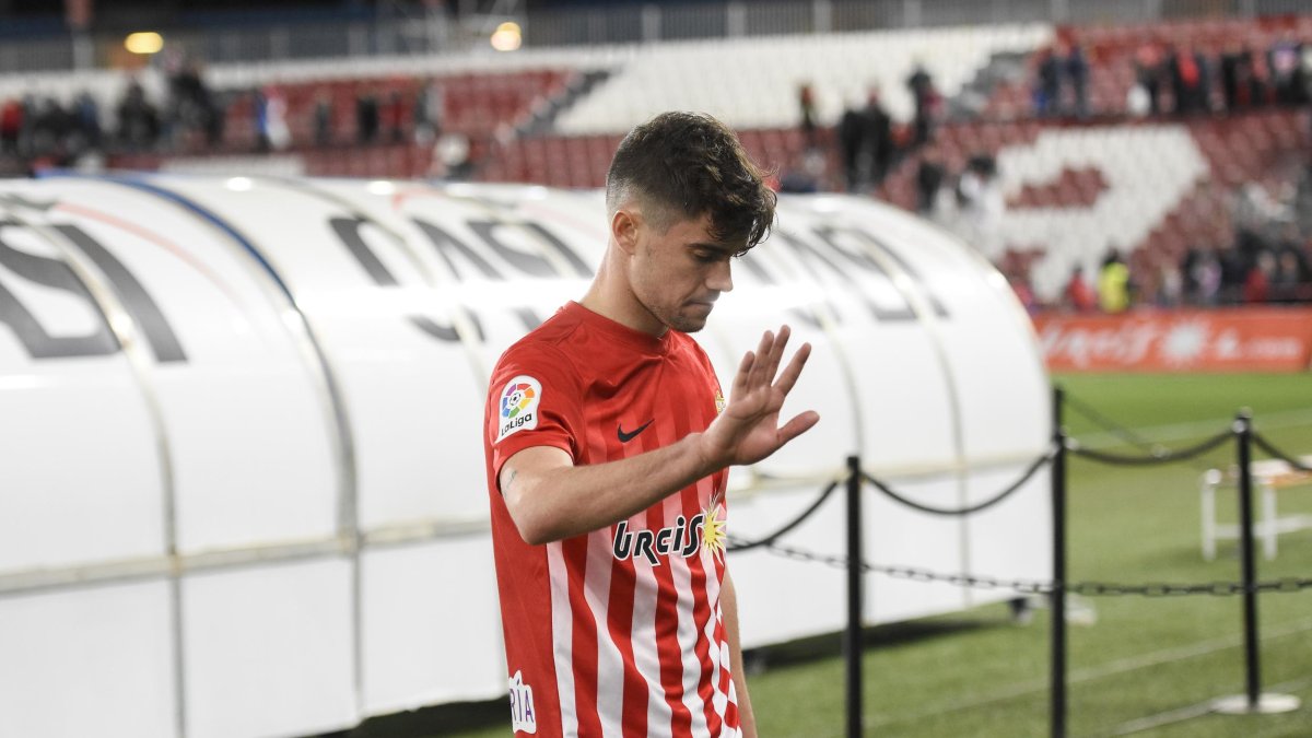 El ciclo de Pozo en el Almería ha llegado a su fin.