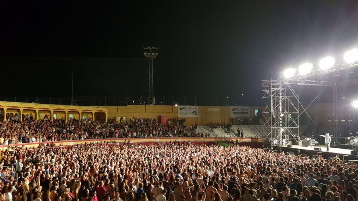 Ambiente en los Festivales de Feria del año pasado.