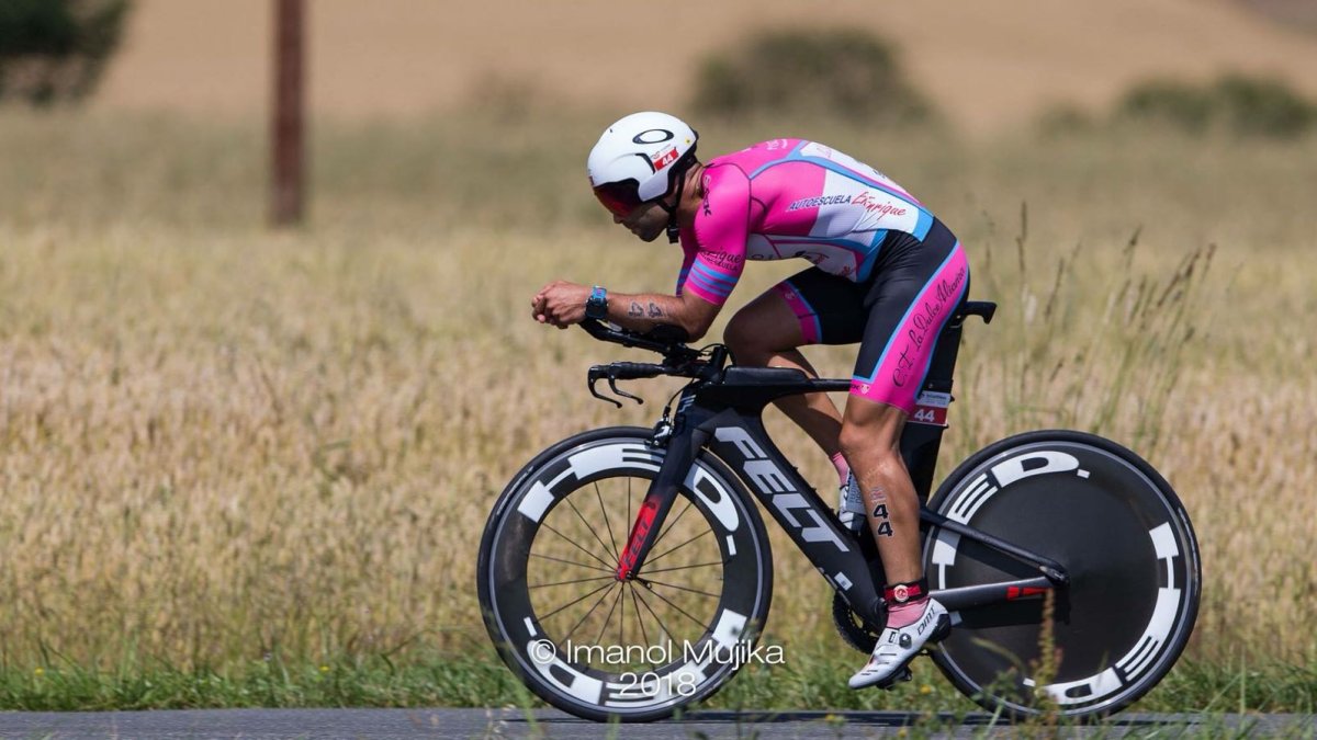 Rafa Lao, en acción.