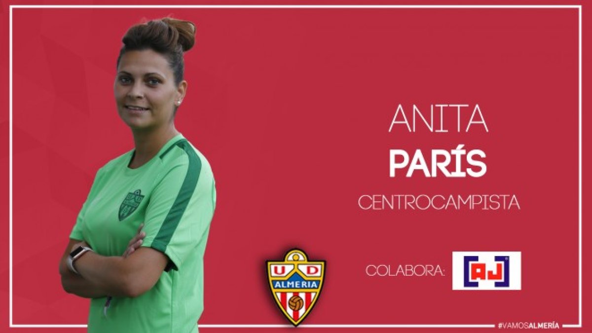 Anita París.