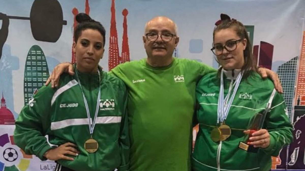 Dos campeonas.
