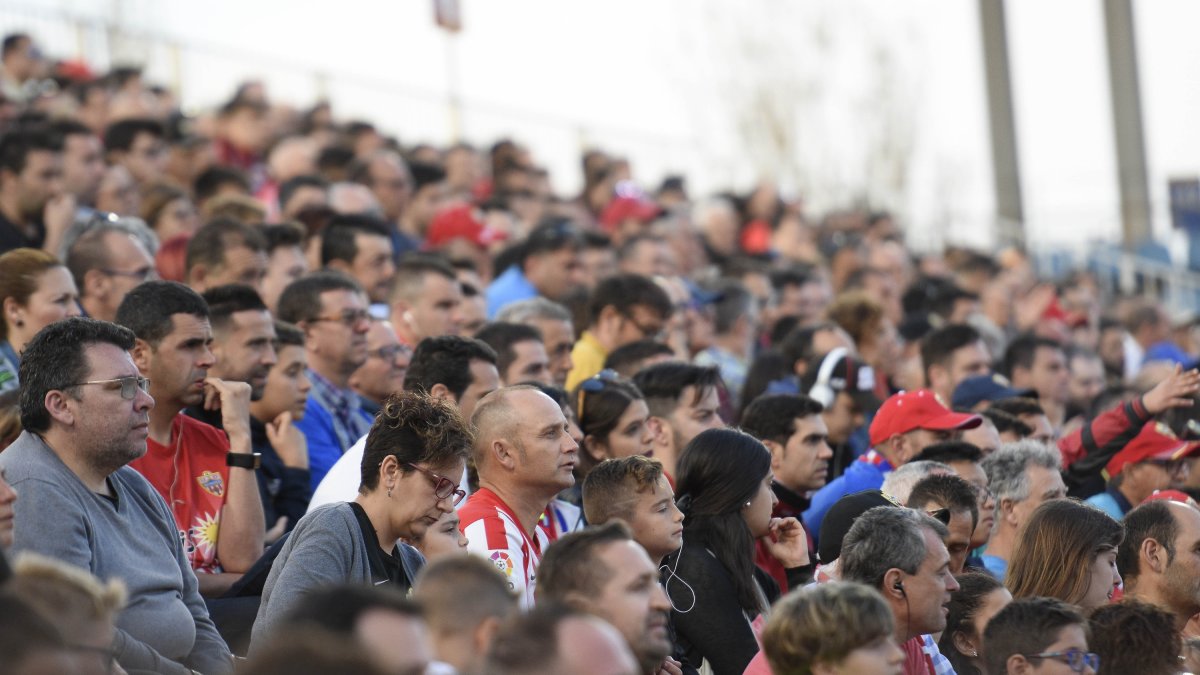 El jugador número 12 del Almería.