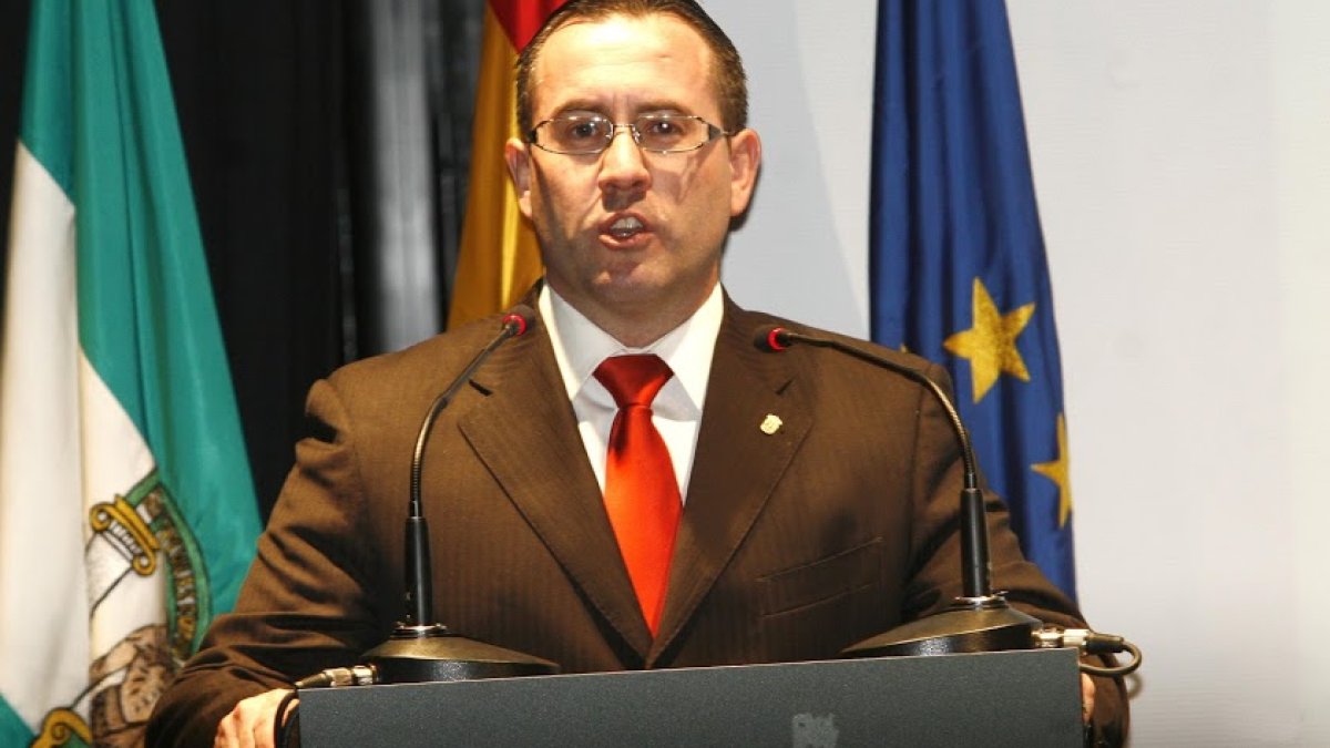 José García Navarro, exalcalde socialista de Albox.