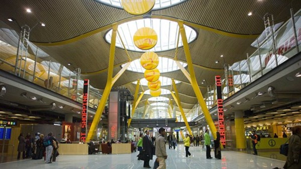 Aeropuerto Barajas