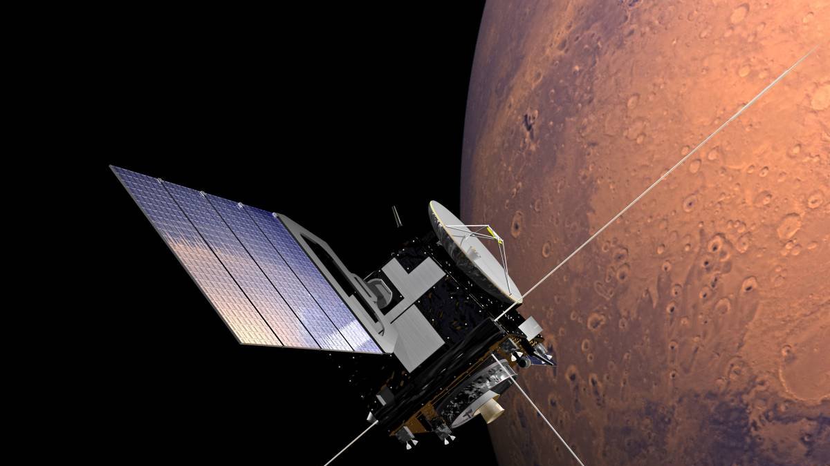 Foto: Agencia Espacial Europea.