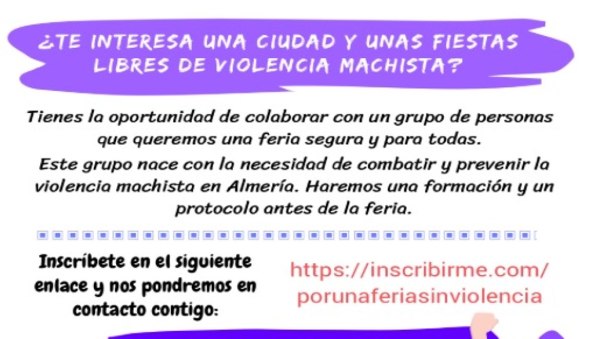 Las inscripciones a través de la web ya están disponibles.