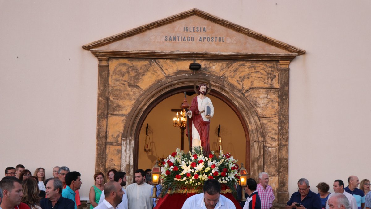 Parroquia de Santiago Apóstol en Guardias Viejas.