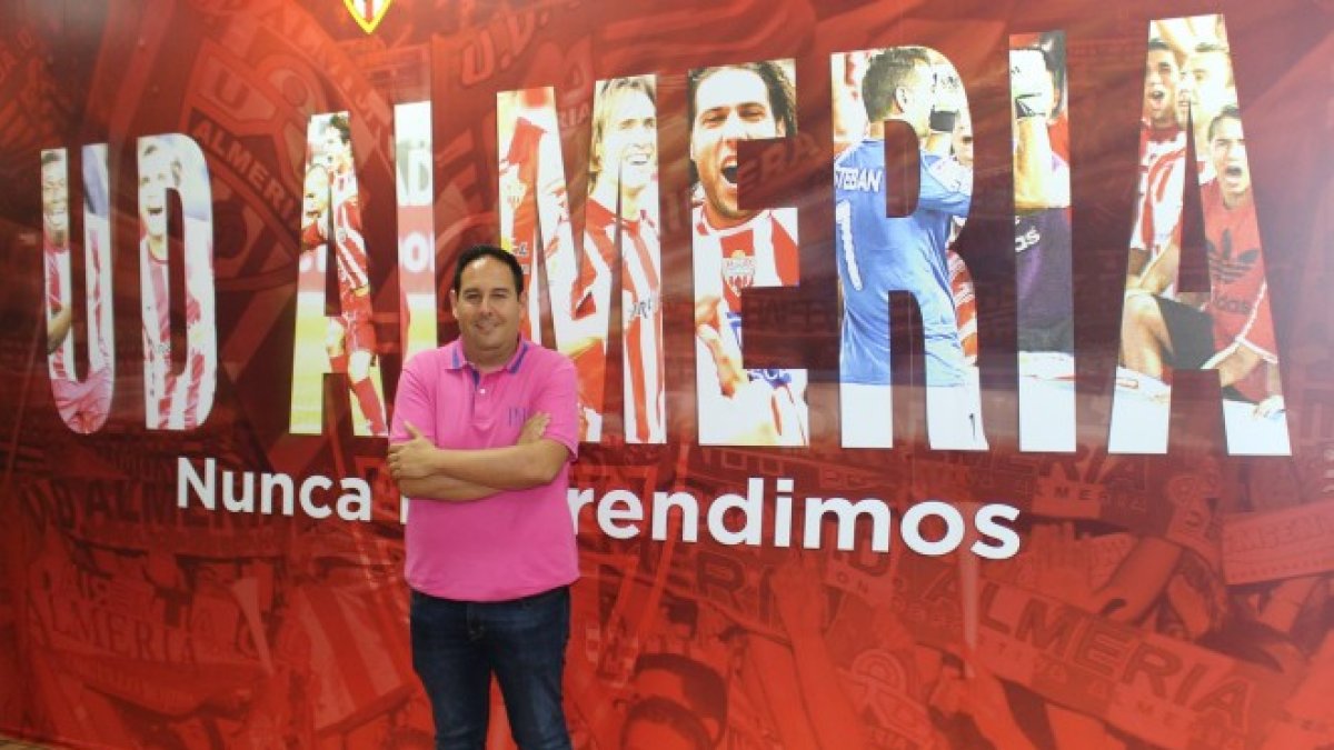 Agustín Sánchez, coordinador de las categorías inferiores del Almería.