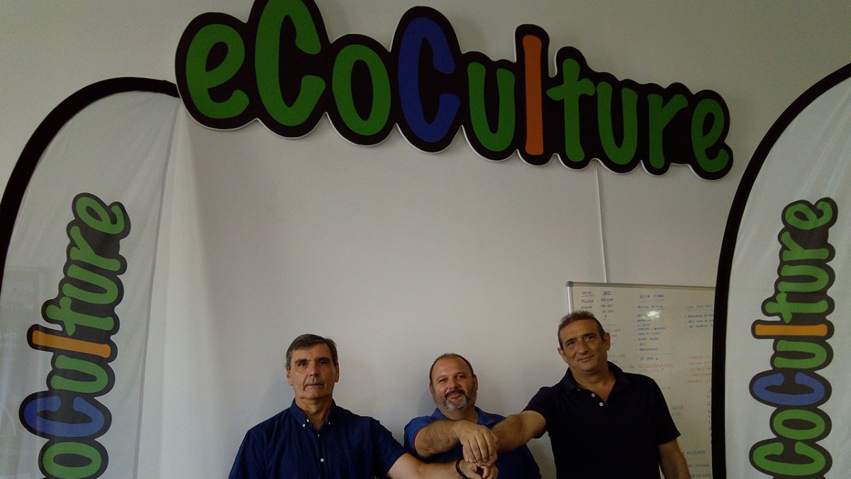 Renovación de Ecoculture con el CB Almería.