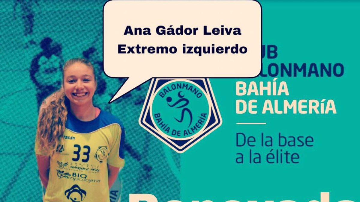Ana Gádor Leiva.