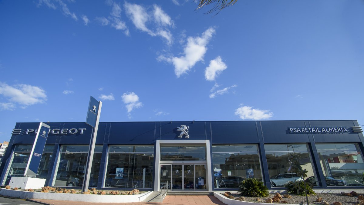 Descubre Peugeot Almería, donde siempre.