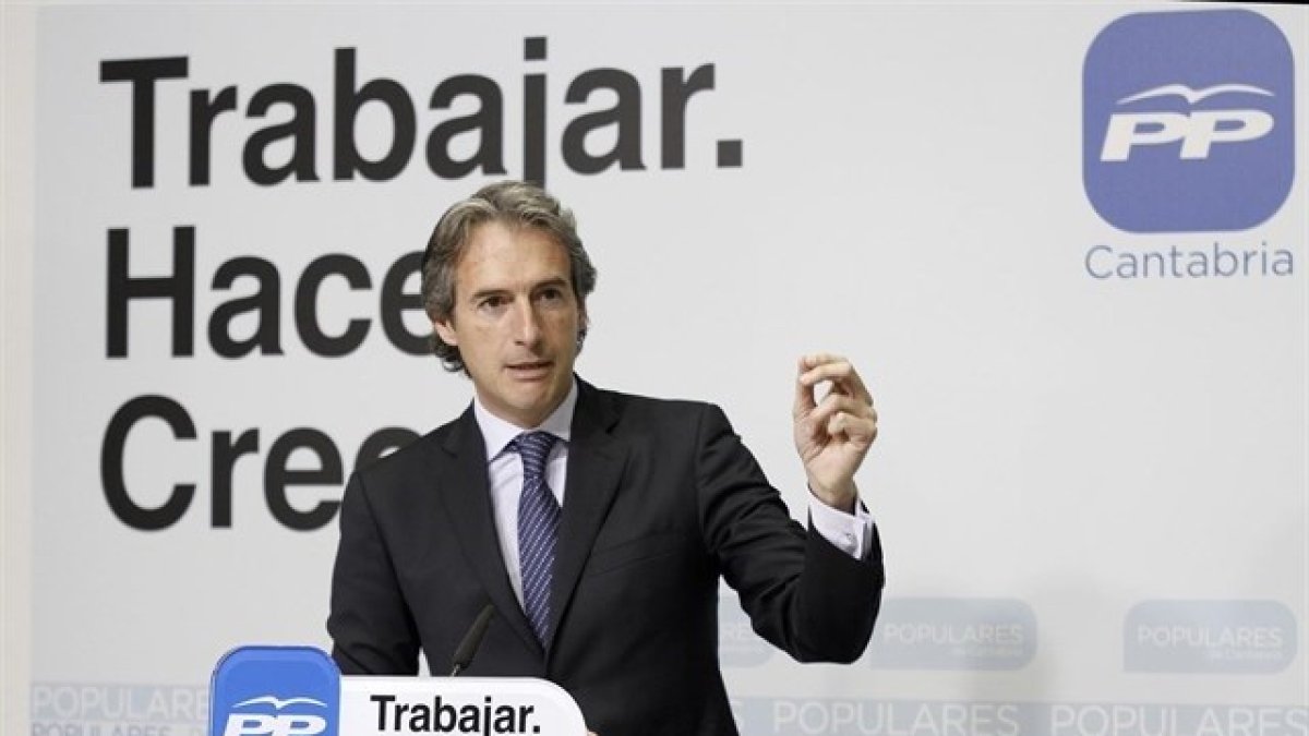 De la Serna fue uno de los grandes valedores de la llegada de AVE a Almería.