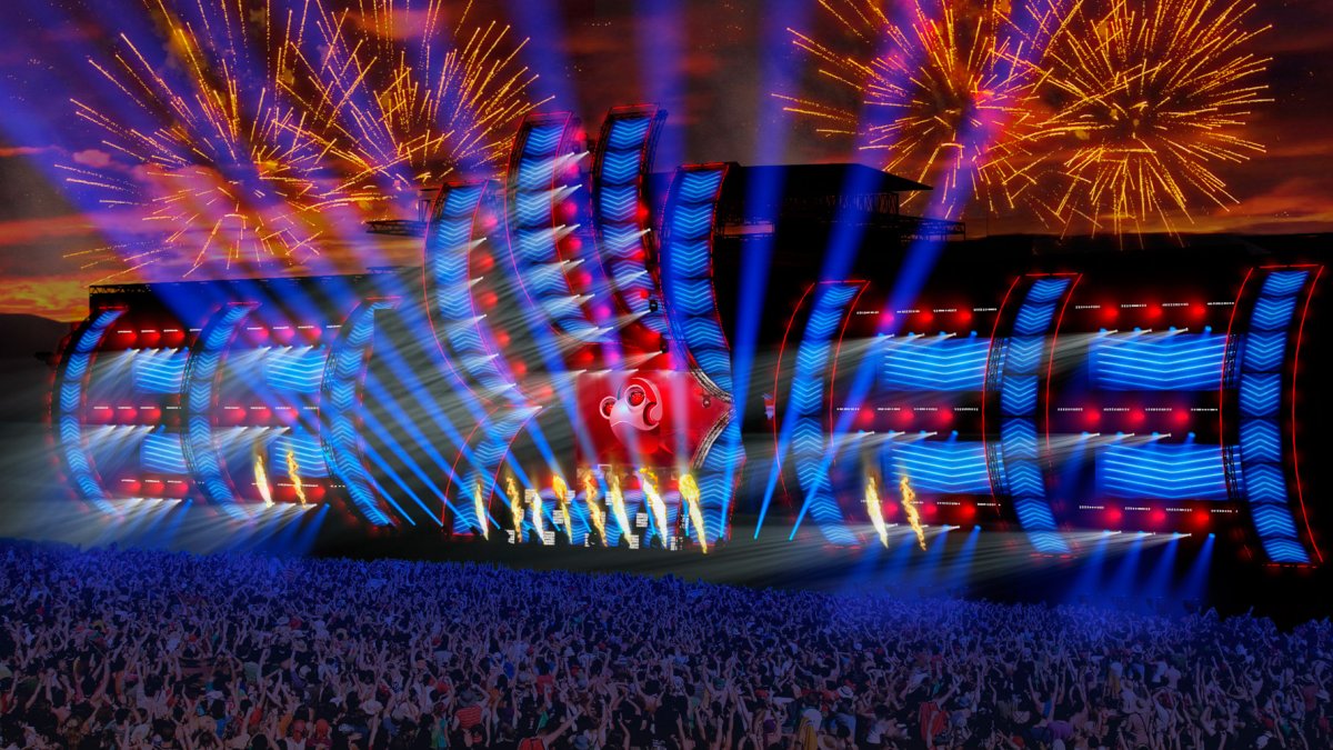 El festival Dreambeach comenzará el 8 de agosto. En la imagen, aspecto del festival el pasado año.