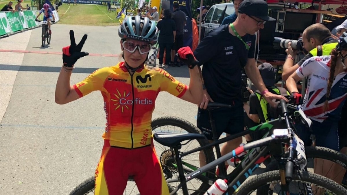 Rocío del Alba García.