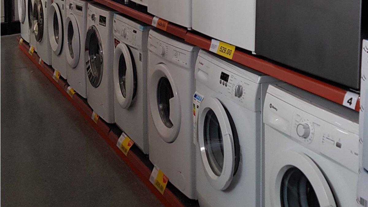 Los centros tienen todo tipo de electrodomésticos.