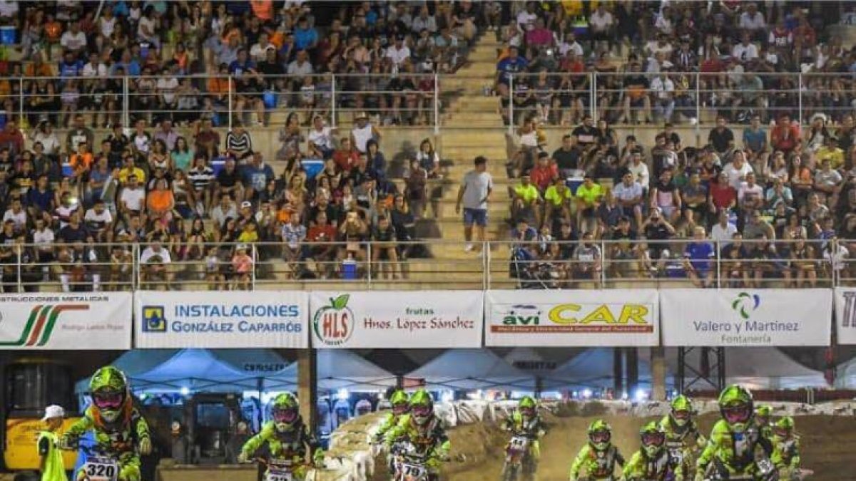 Prueba del Campeonato Nacional de Supercross cuyo ganador fue Carlos Fernández.