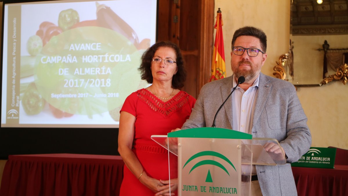 Rodrigo Sánchez presentó el primer balance de la campaña 2017/18