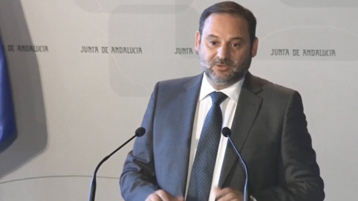 Ábalos, hoy en San Telmo.