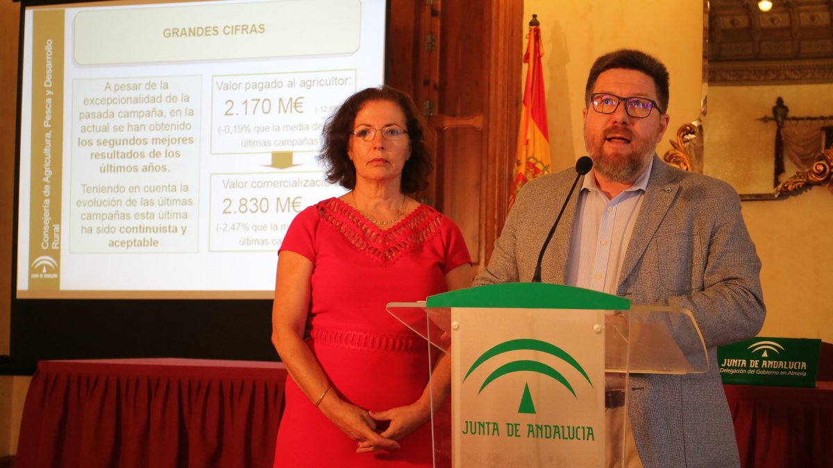 El consejero expuso los retos del campo almeriense