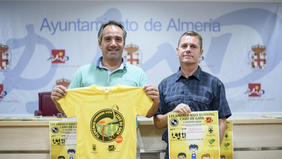 Presentación de la Flamenco Running.