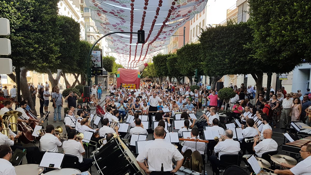 La Banda Municipal actuará durante la Feria.