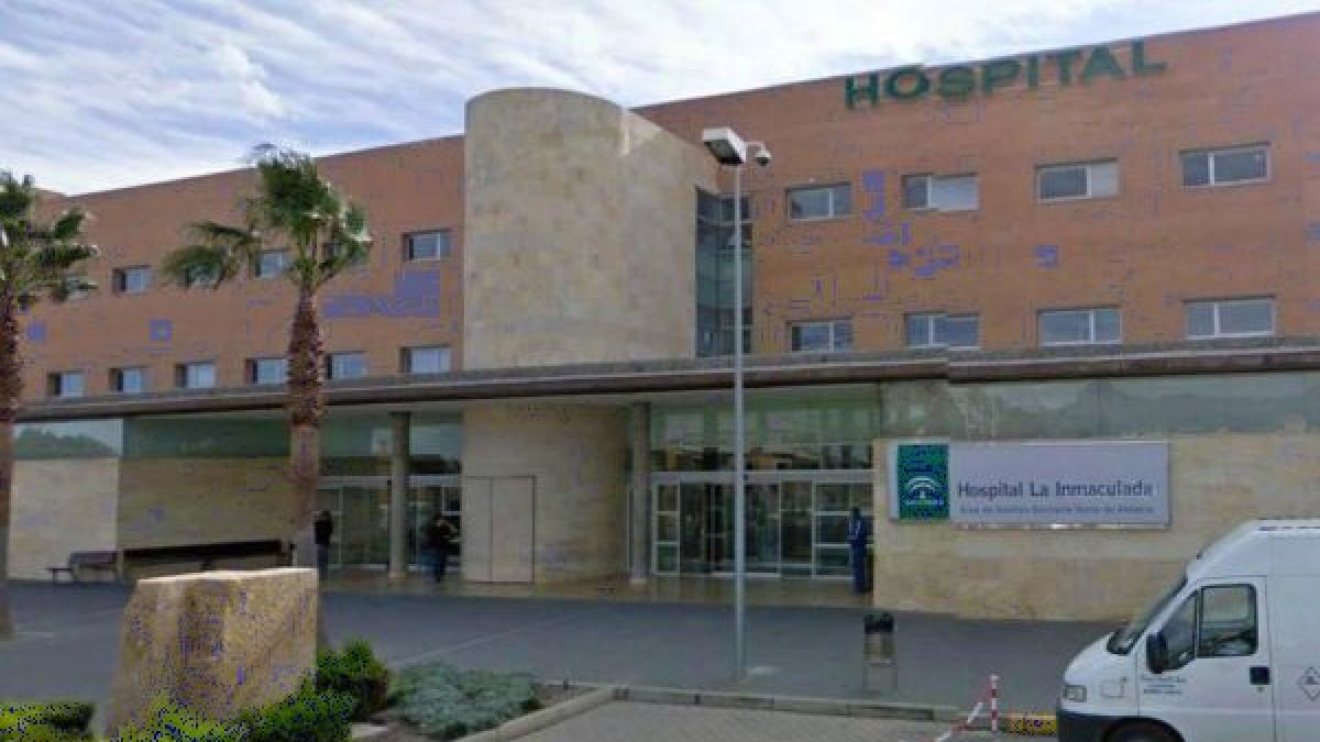 Los heridos fueron trasladados al Hospital La Inmaculada.