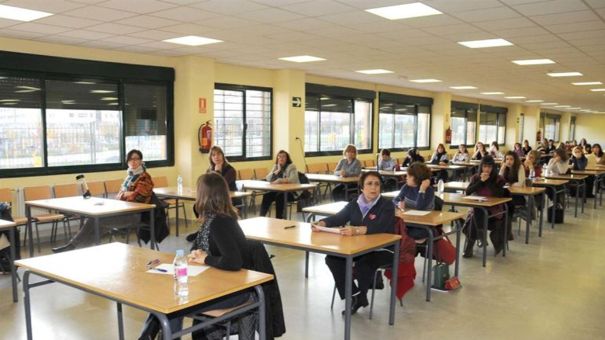 Opositores andaluces.