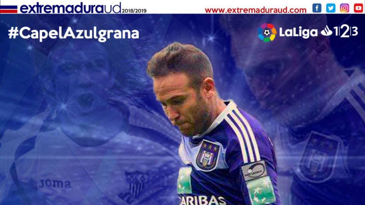 Diego Capel al Extremadura.