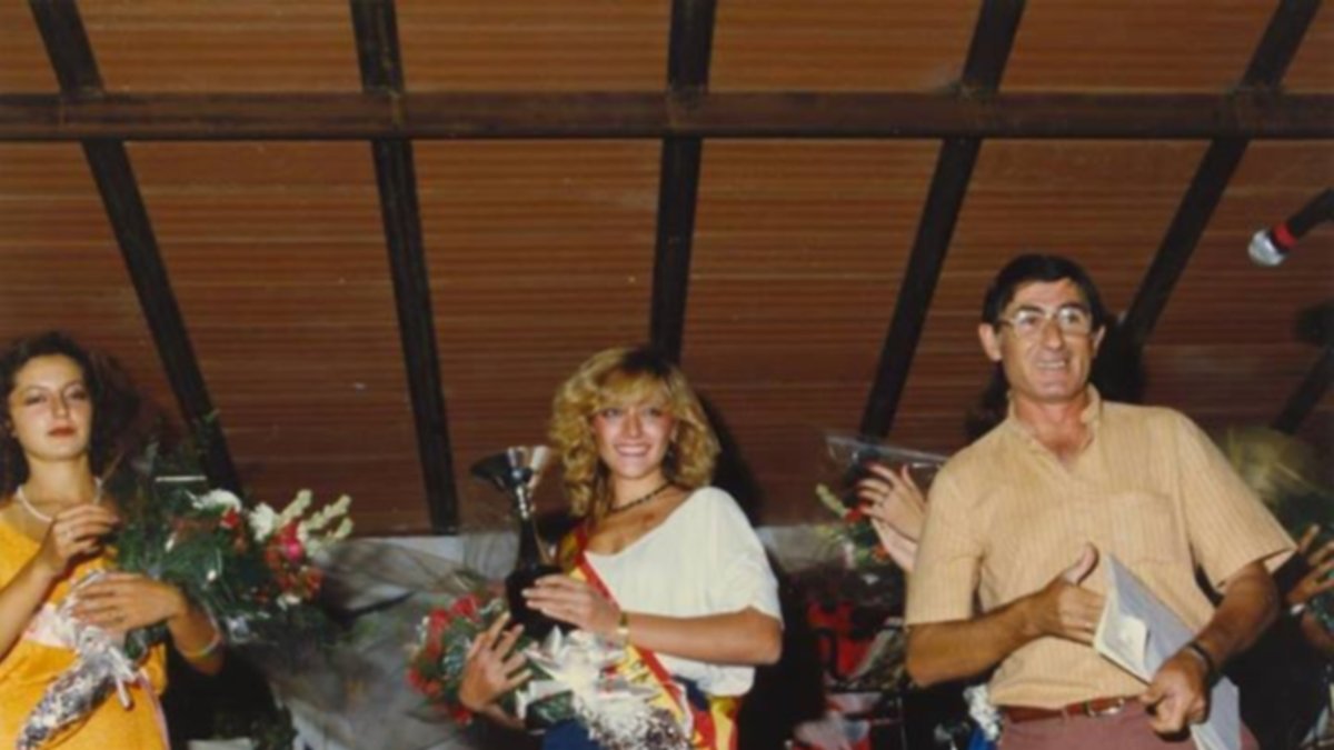 Concurso alternativo de Miss Turismo Levante almeriense, que organizó Pedro García en El Continental.