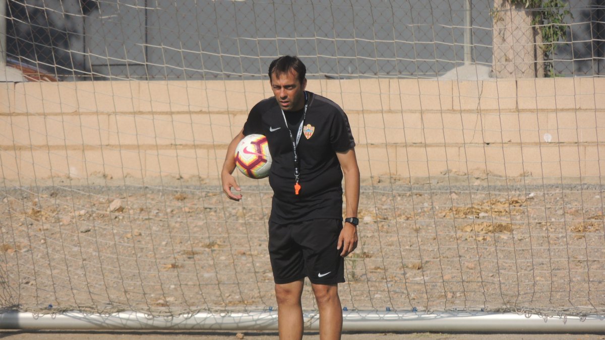 Fran Fernández, este lunes.