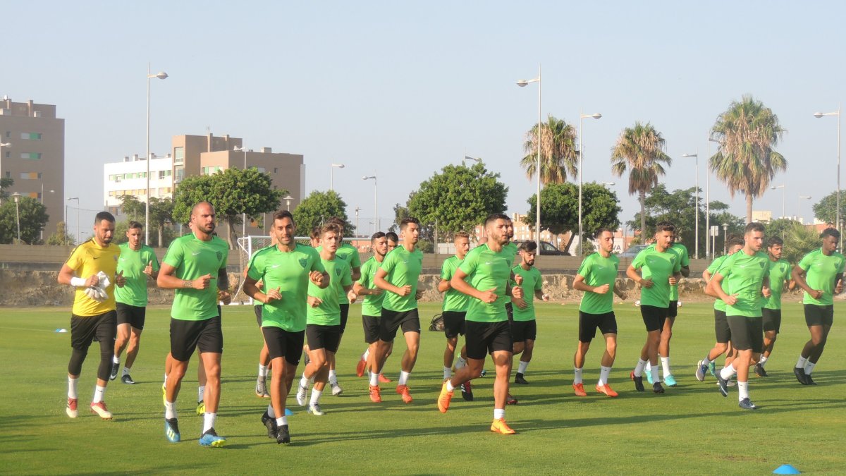 Primera parte del entrenamiento.
