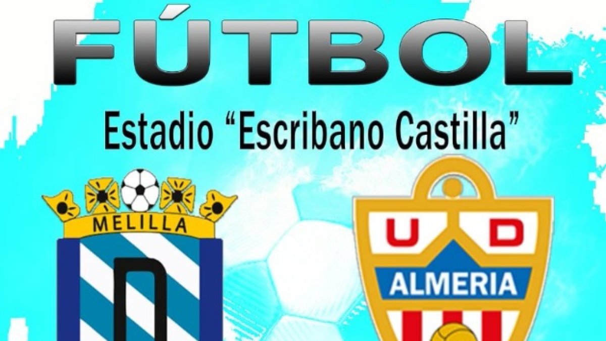 Cartel del partido.