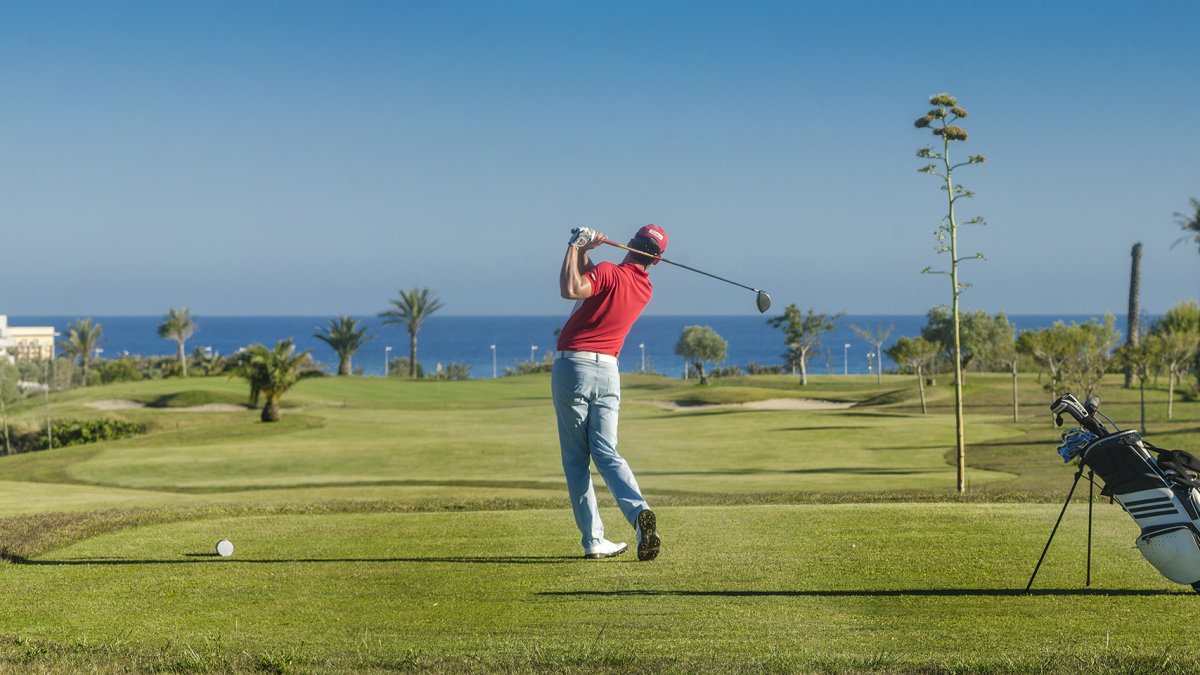 El mejor golf, en Almería.