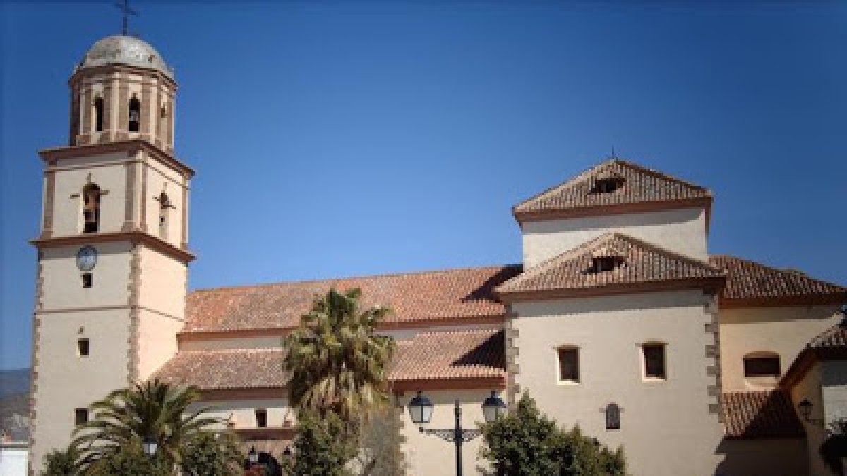 Parroquia de San Sebastián, de Alcolea.