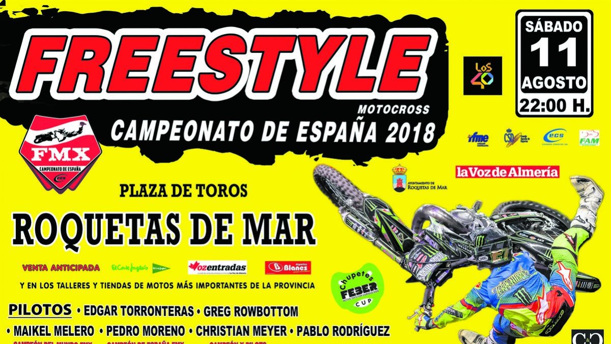 Todo preparado para el gran espectáculo.