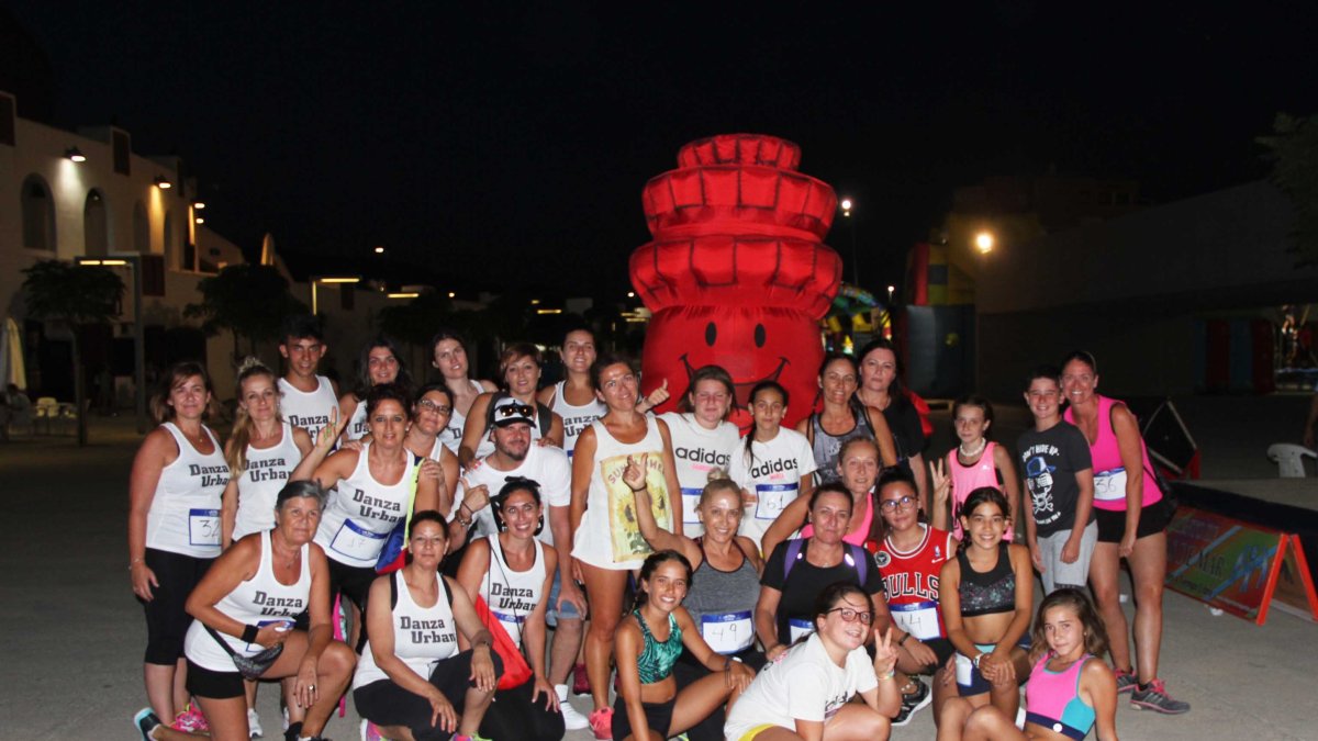 Las 100 Horas, un espectáculo.