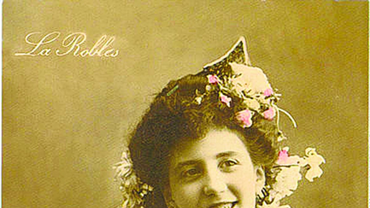 La actriz Conchita Robles fue asesinada sobre el escenario del Teatro Cervantes.