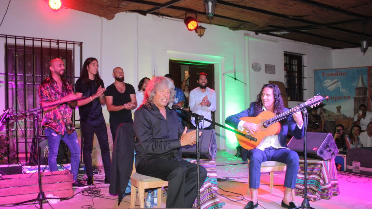José Mercé y José Fernández Tomatito cerraron a lo grande el Festival Flamenco de Fondón.